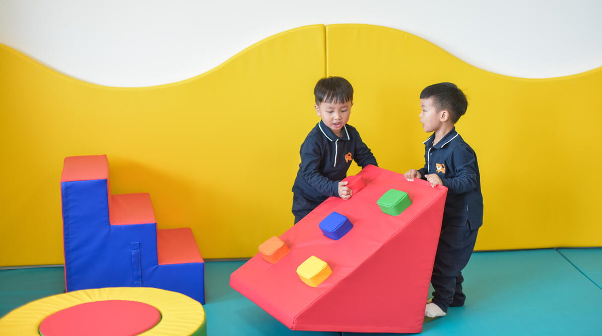 先进的国际化校园设施｜嘉兴诺德安达学校 - kindergarden