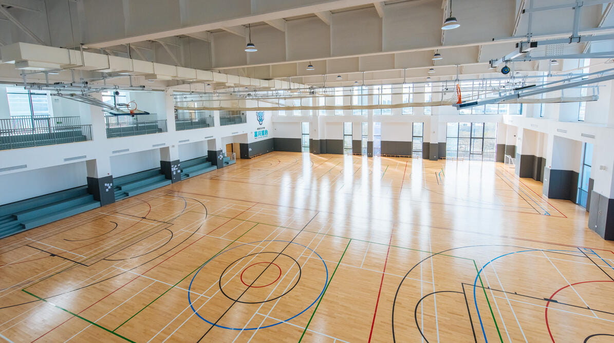 先进的国际化校园设施｜嘉兴诺德安达学校 - sport