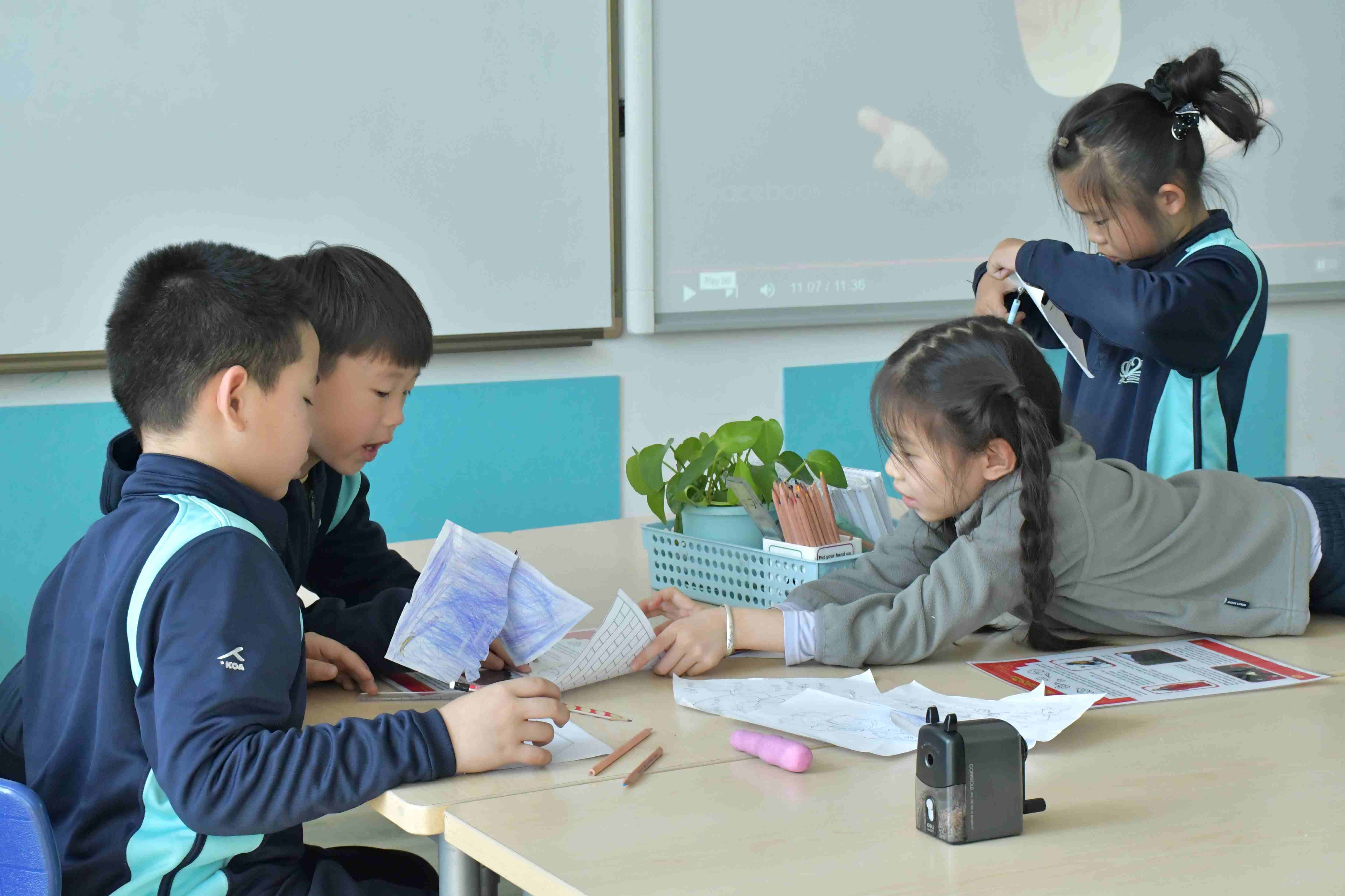 双语课程内容 | 嘉兴市诺德安达学校 - 01 - Tertiary Page Header