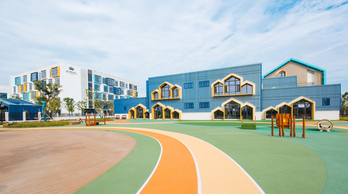 先进的国际化校园设施｜嘉兴诺德安达学校 - kindergarden