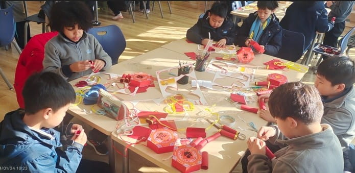 中国新年文化周|学科特色绽光彩,喜迎新年共成长 - Chinese new year week