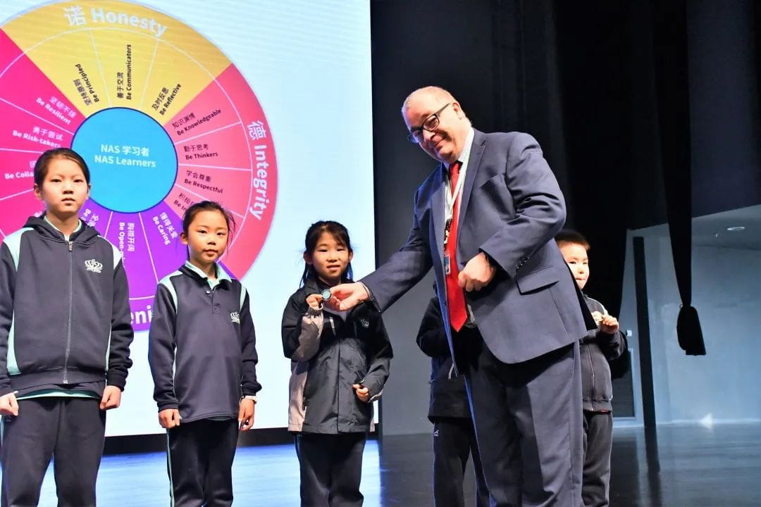 校长说 - meet our vice principal