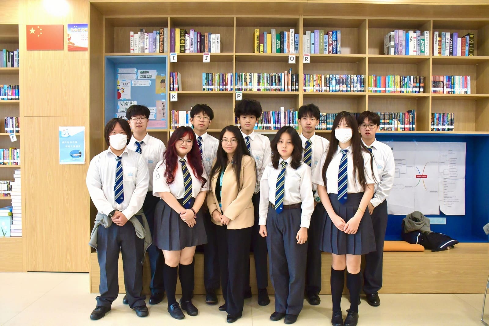 嘉诺校刊《新禾》闪亮登场 - NAS Jiaxing School Magazine