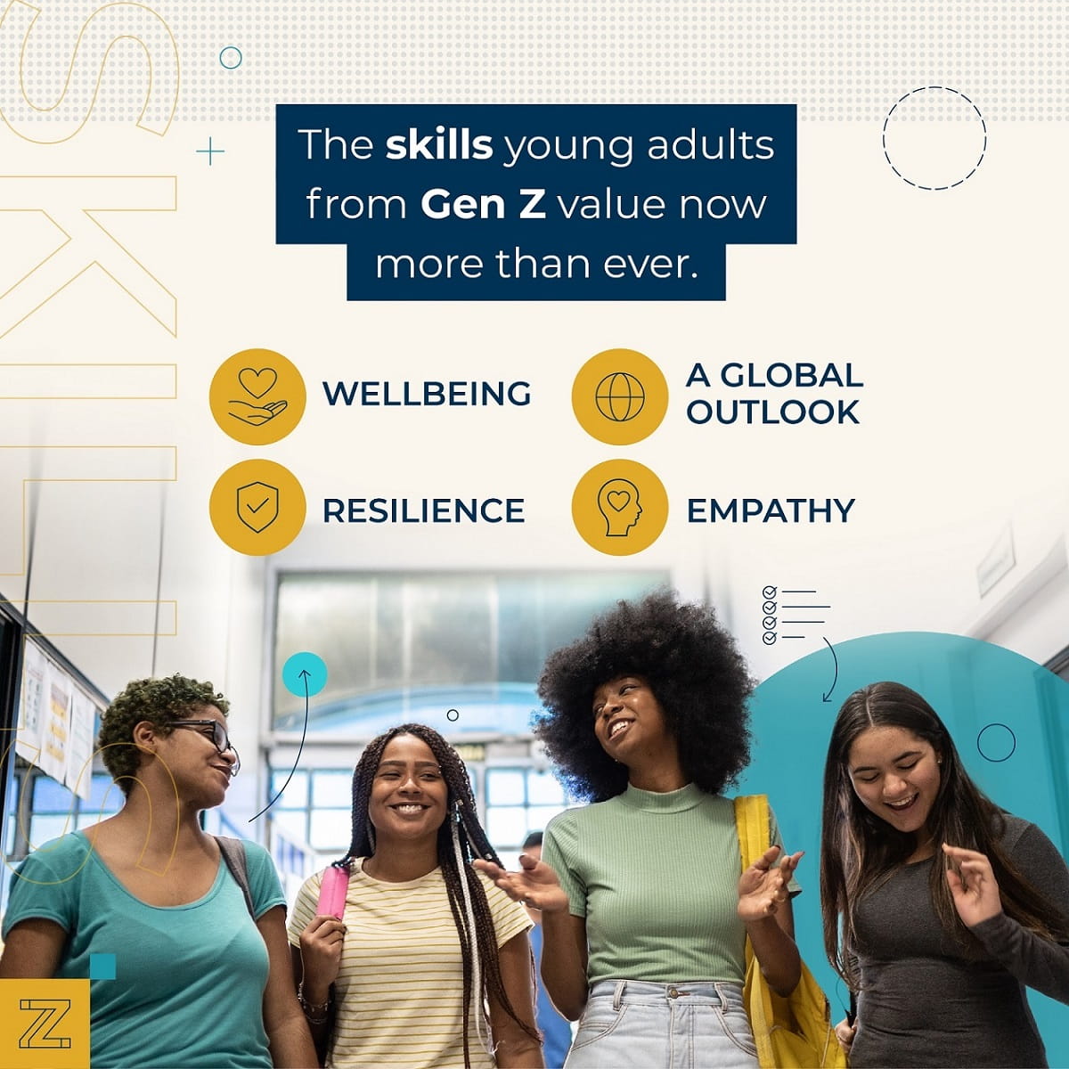 Z世代说 | 在“人生游戏” 中取得成功所必需的技能是？ - Gen Z