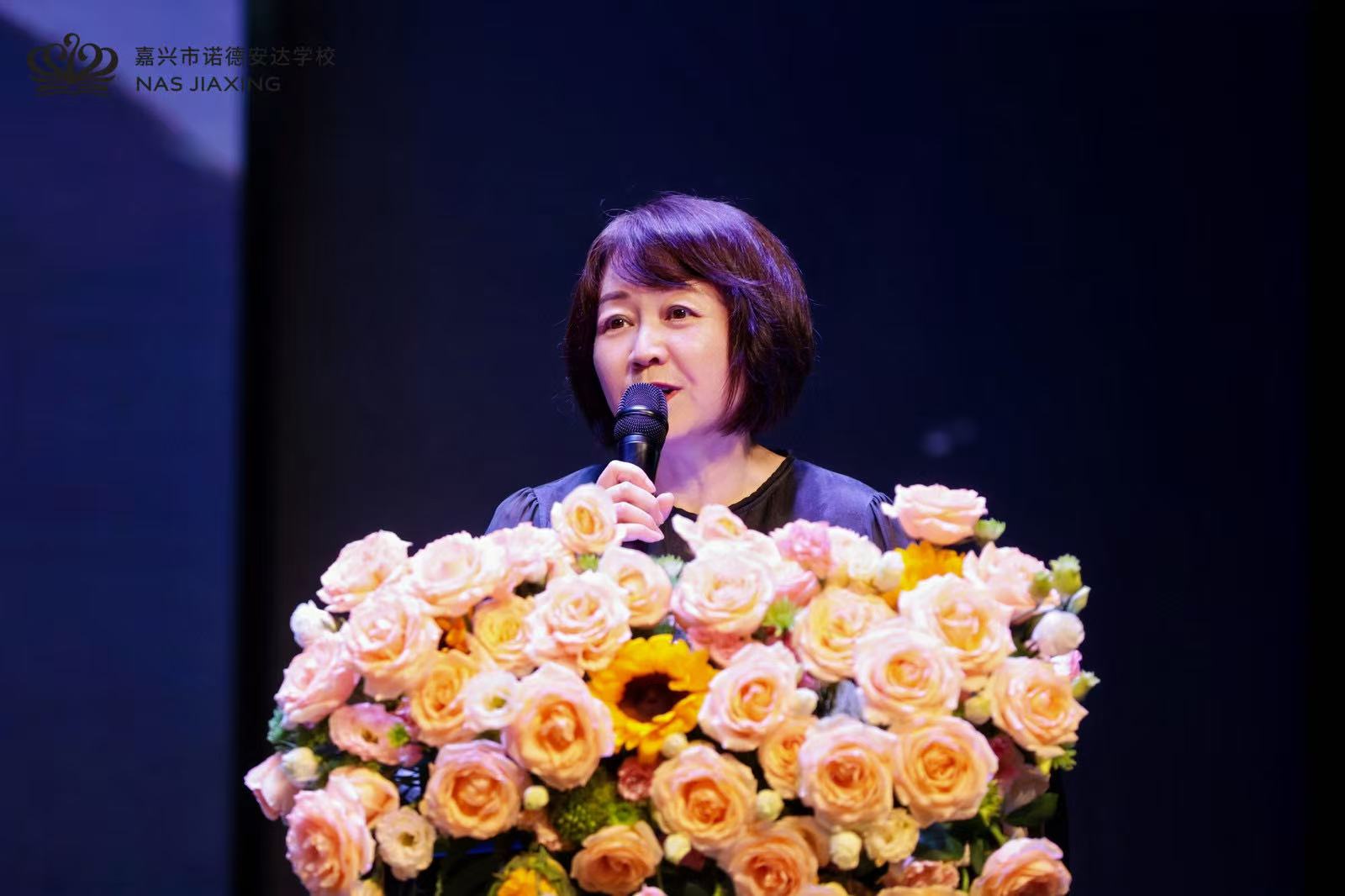 生命拔节,追光启航——嘉兴市诺德安达学校毕业典礼回顾 - school graduation