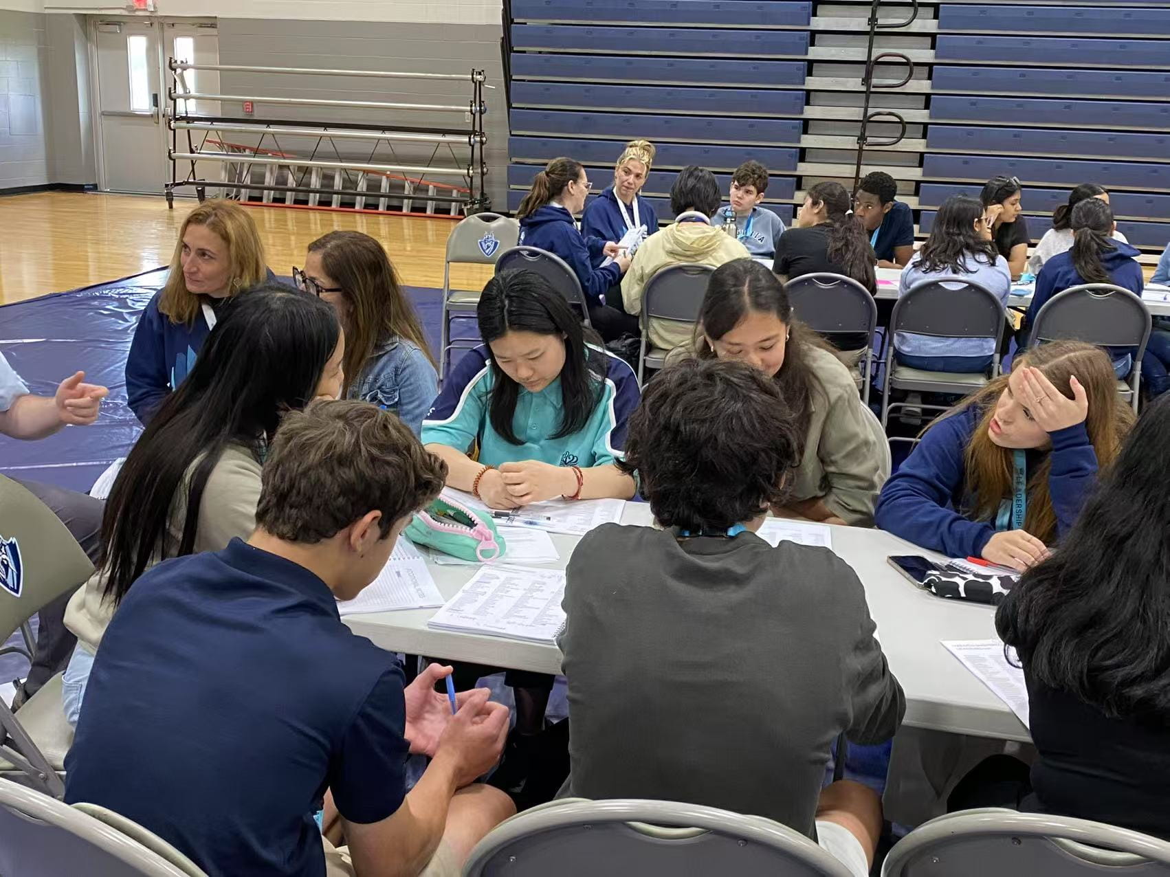 跨越太平洋的成长之旅：嘉诺学子闪耀UNICEF全球峰会 - UNICEFSummits2025