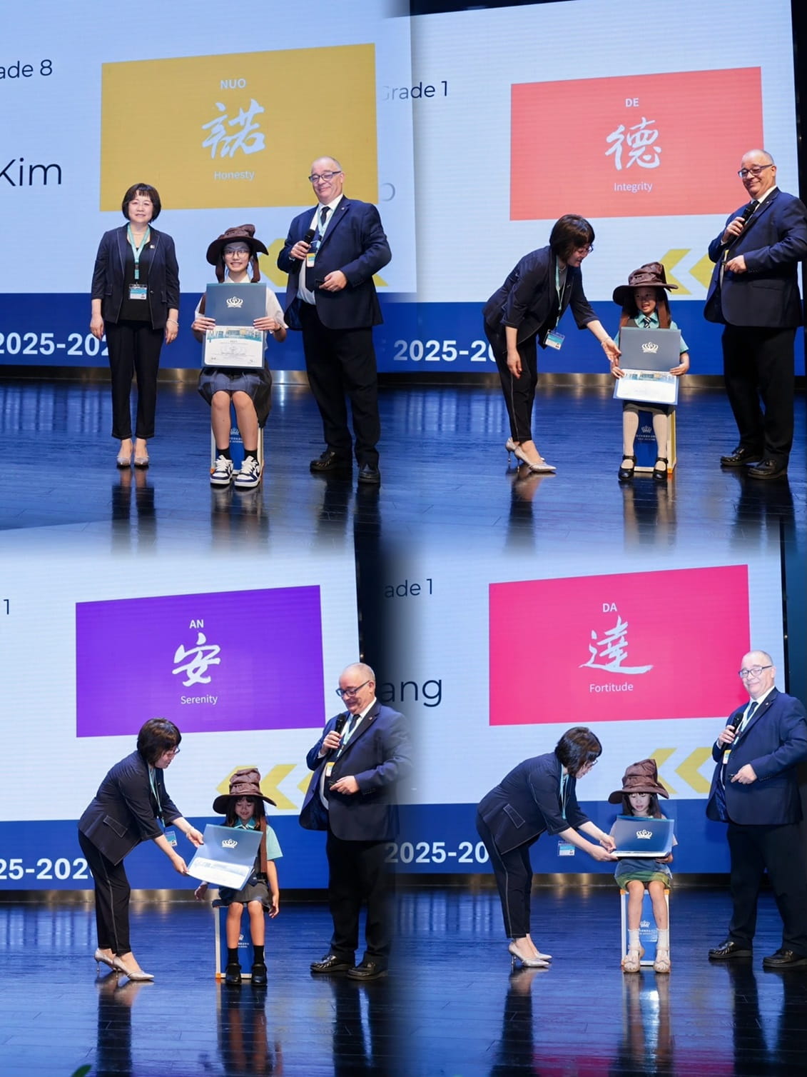 启见未来 · 寰宇新章 | 嘉兴诺德安达2025学年开学典礼暨奖学金颁奖仪式隆重举行 - mainschoolopeningceremony