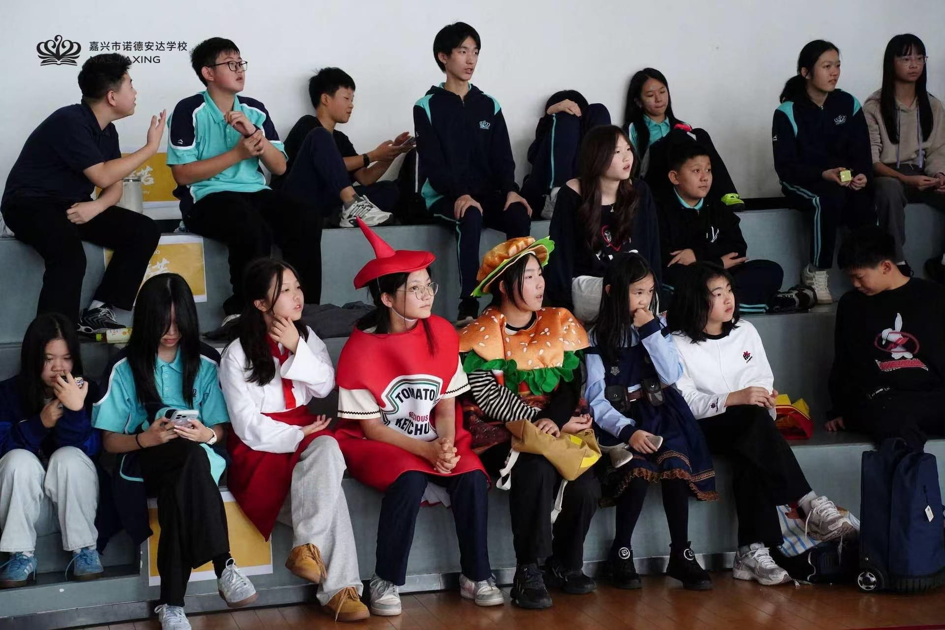 创意飞扬,梦想绽放:嘉兴市诺德安达学校“魔力变装日”精彩上演 - School Dress-up Day