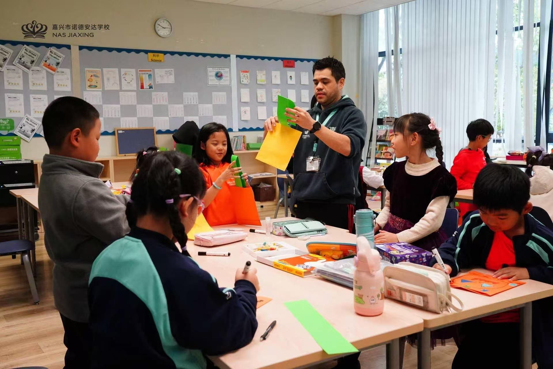 创意飞扬,梦想绽放:嘉兴市诺德安达学校“魔力变装日”精彩上演 - School Dress-up Day