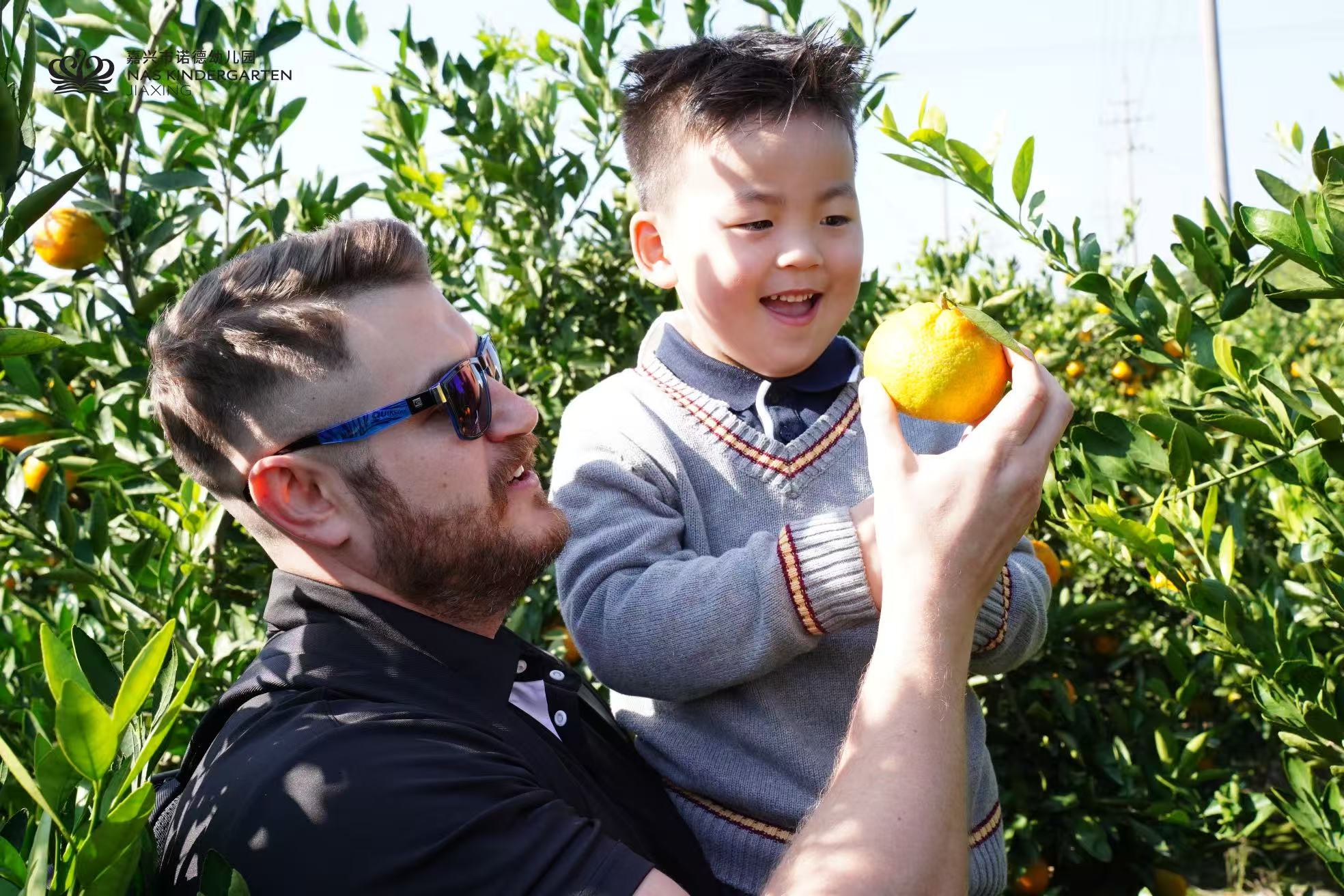 【诺德幼儿园·IEYC课程实践】秋日采撷：在自然中探索，在探索中成长 - NASKindergartenFieldTrip