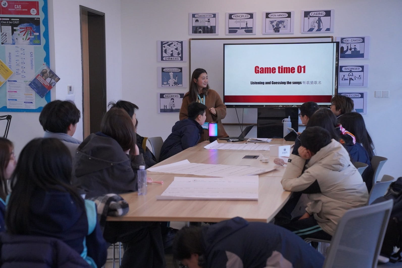 中学部英语周活动回顾:当语言与创意相遇 - SECONDARY ENGLISH DEPARTMENT EVENT