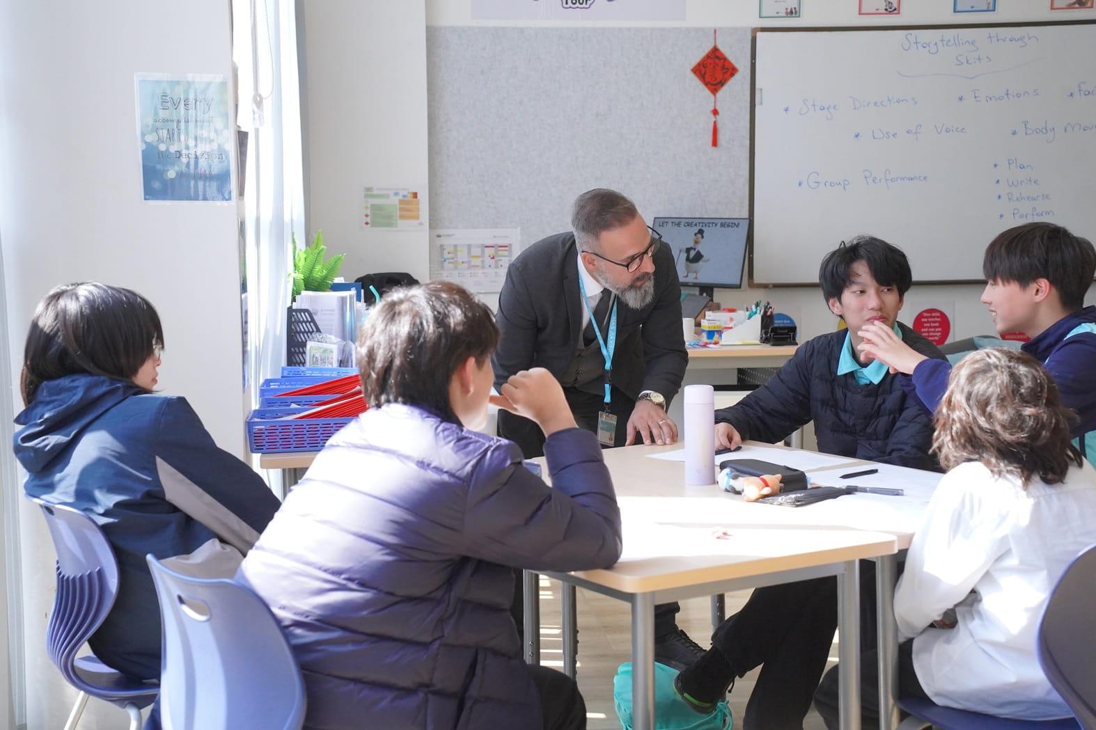 中学部英语周活动回顾:当语言与创意相遇 - SECONDARY ENGLISH DEPARTMENT EVENT