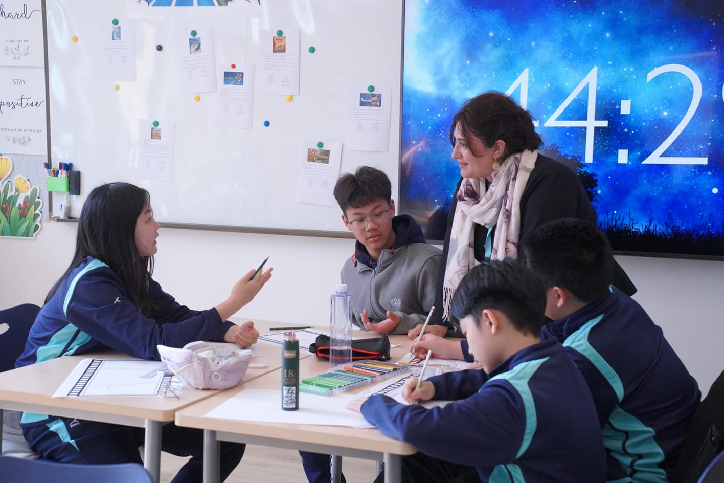 中学部英语周活动回顾:当语言与创意相遇 - SECONDARY ENGLISH DEPARTMENT EVENT