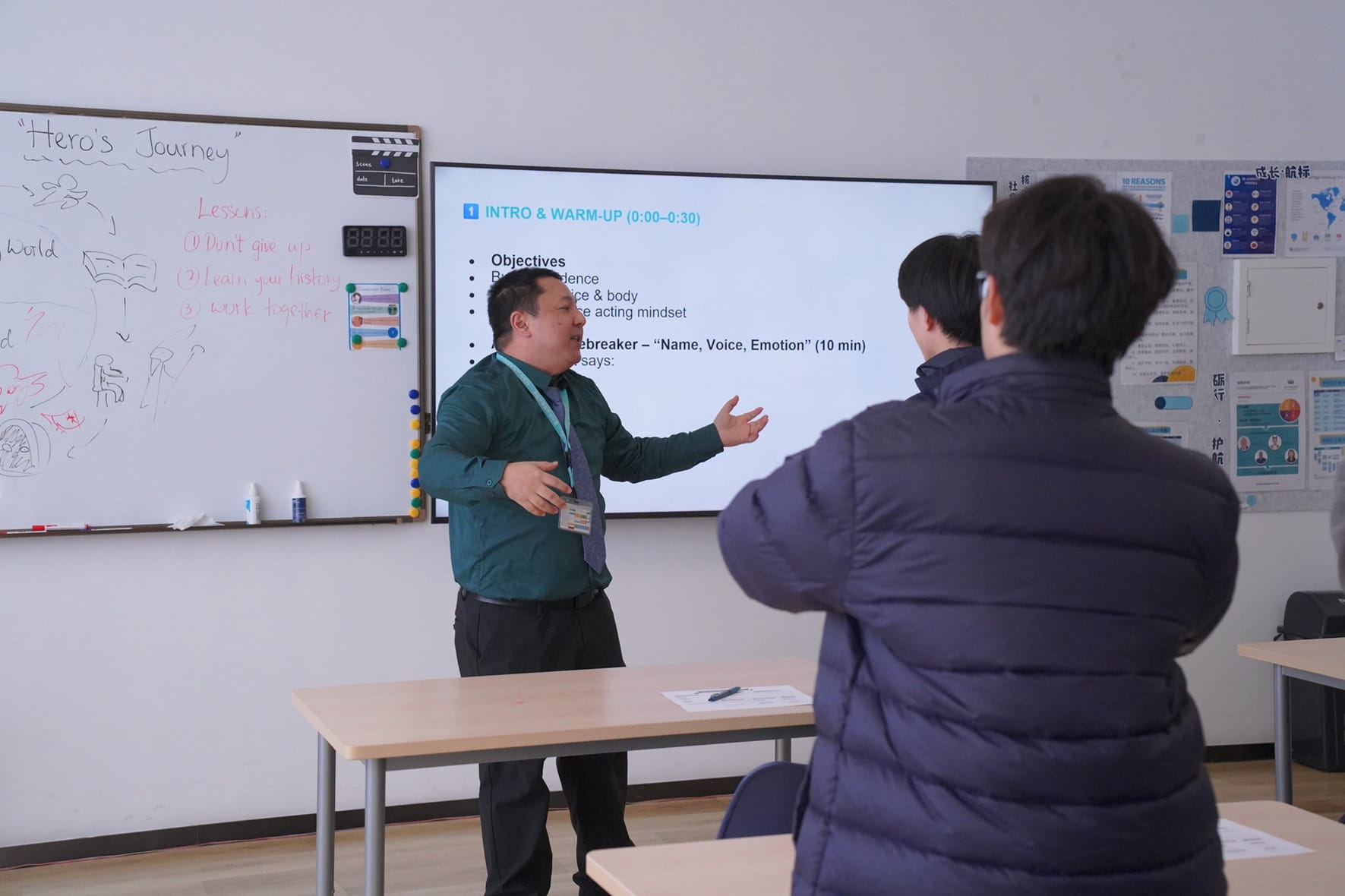 中学部英语周活动回顾:当语言与创意相遇 - SECONDARY ENGLISH DEPARTMENT EVENT