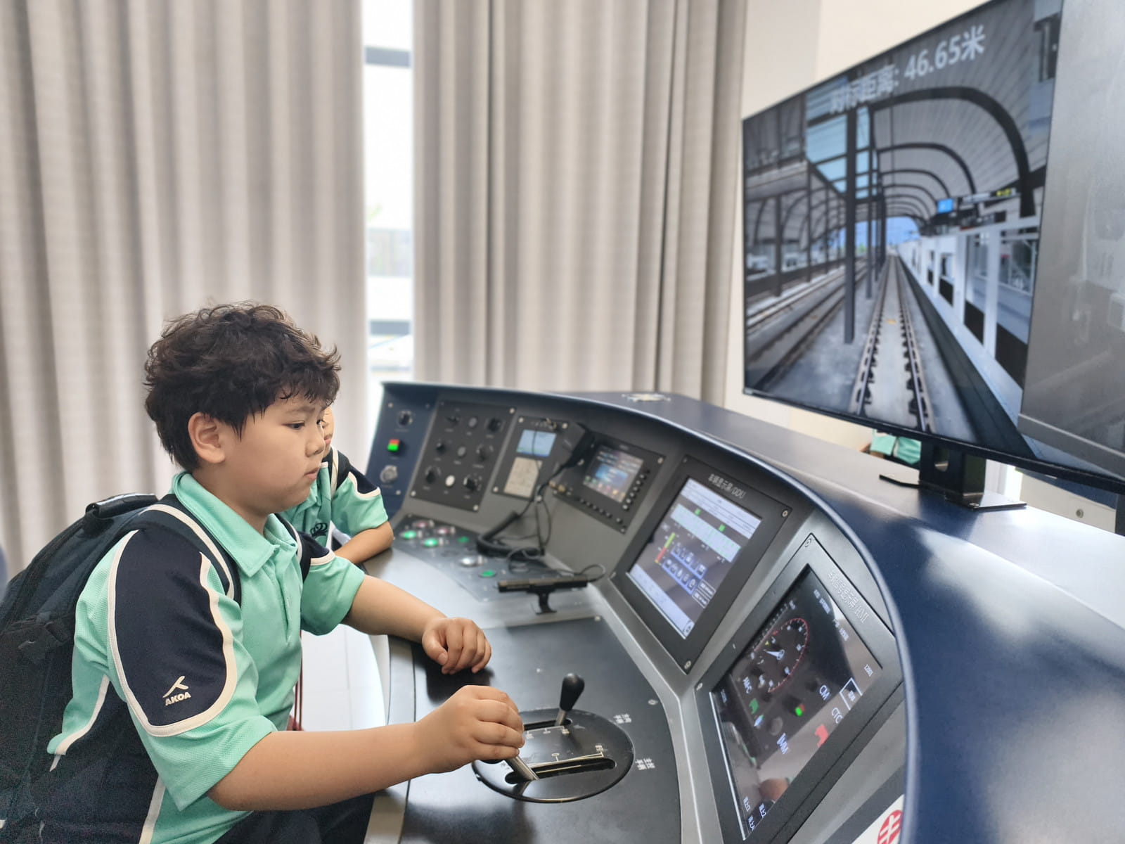 穿越城市脉动，驶向未来课堂——嘉兴市诺德安达学校小学部杭海城际铁路研学之旅 - NAS Jiaxing Primary Urban Rail Study Field Trip