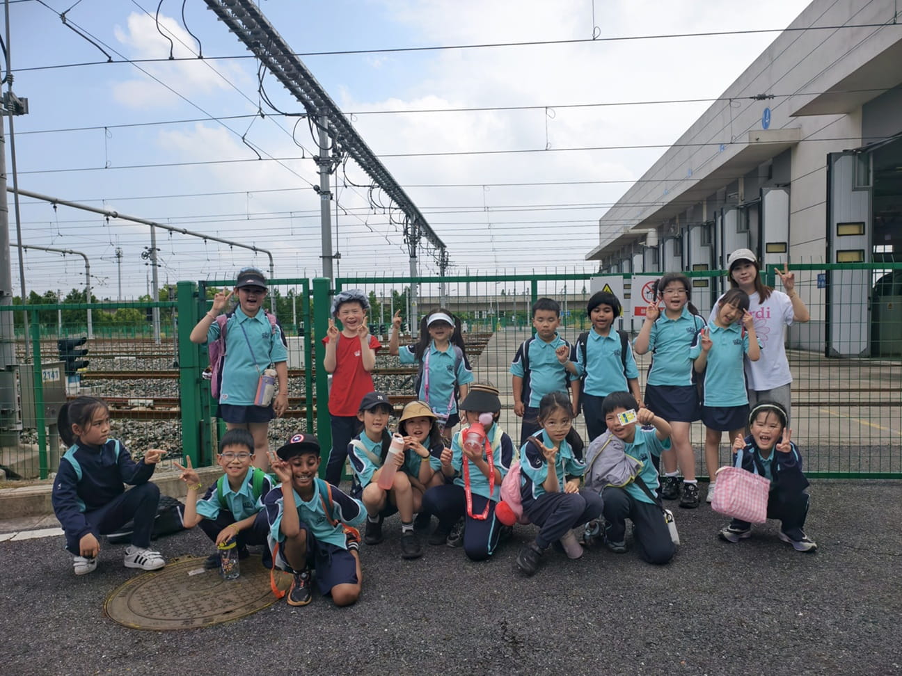 穿越城市脉动，驶向未来课堂——嘉兴市诺德安达学校小学部杭海城际铁路研学之旅 - NAS Jiaxing Primary Urban Rail Study Field Trip