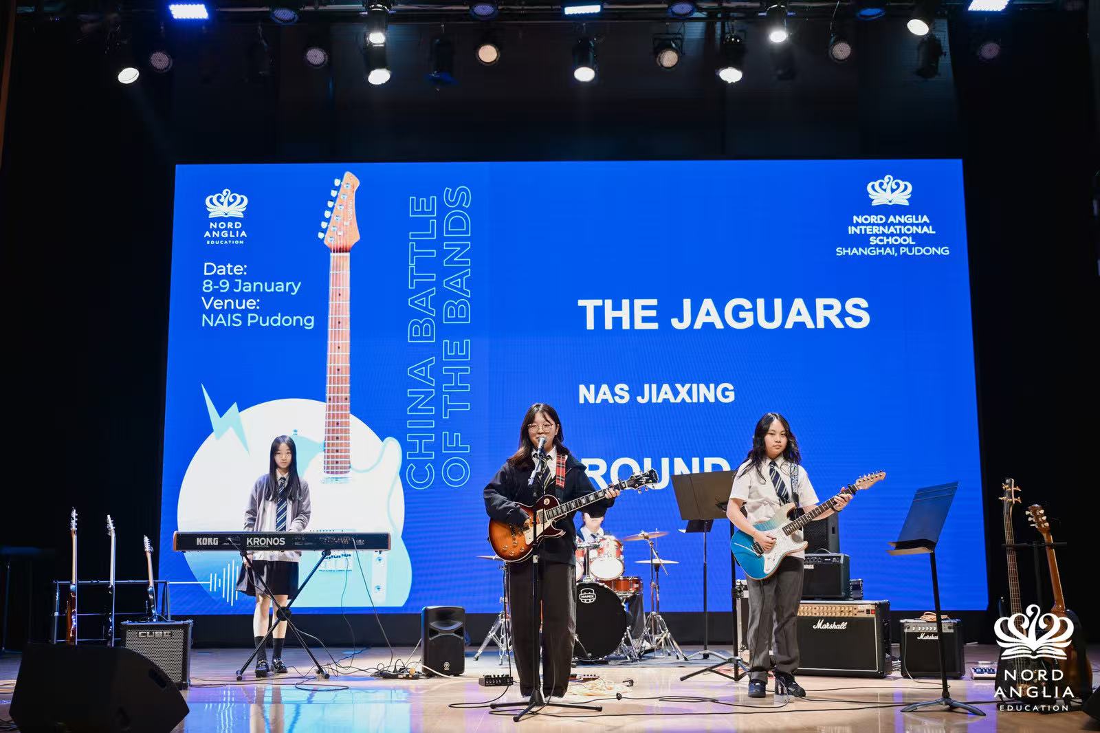 音乐无国界,青春共激昂 —— 记诺德安达首届中国区“Battle of the Bands”乐队大赛 - Battle of Bands