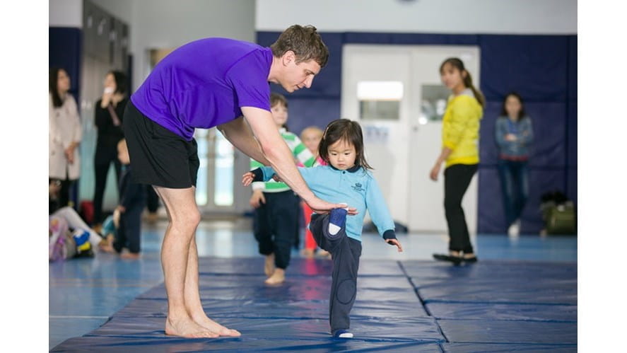 幼儿园体验日 | 一起来解锁火遍全球的亲子瑜伽! - Kindergarten Experience Day Join us to unlock the world famous parent child yoga